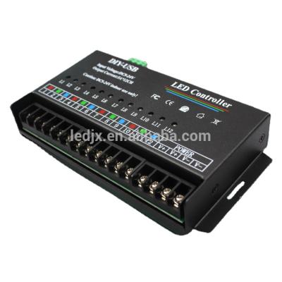 China Used to high quality colorful modules led pixel controller sd card dvi led controller software for led card controller for sale