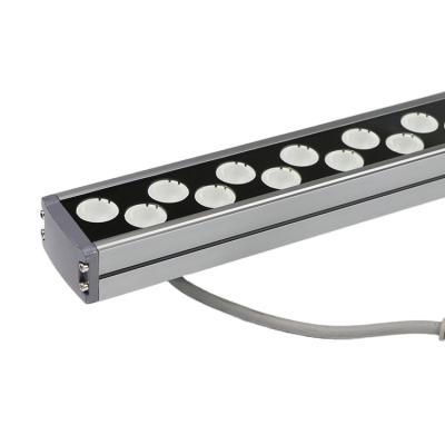 China DC24V LANDSCAPE Special Shape Led Linear Wall Washer Light Waterproof IP67 Used For Wall Decoration for sale