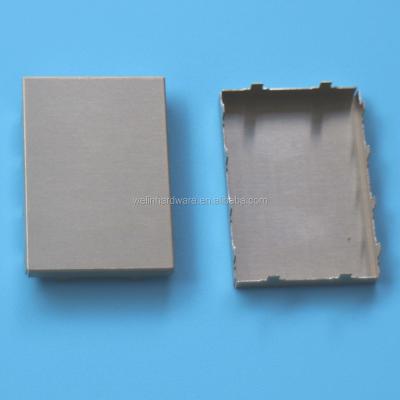 China Telecom Electromagnetic Disturbance Stamping Tinplate RF Shield Boxes For PCB for sale