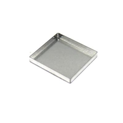 China Electronic Components Customized High Precision Metal Stamping Steel RF Shield Box For PCB for sale