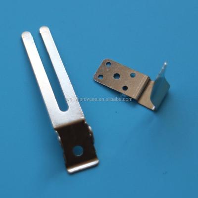 China Used In Electronics Beryllium Spring Copper Electrical Contact With Nickel Plating For PCB for sale