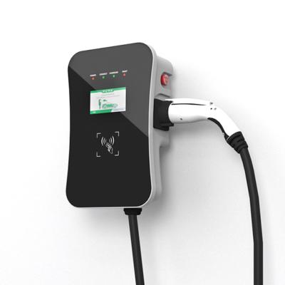 China WEEYU Electric Vehicle Charging Station 32A Charger for EV Car Factory Supplier with Management Platform Te koop