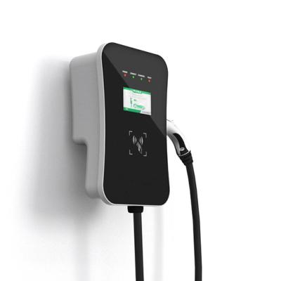 China WEEYU 3 phase WallBox Manufacturer EV Public Charger Station for Electric Car Charging Te koop