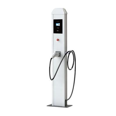 China 32Amp 7kw EV Charger Integrated Electric Car Charging Station Te koop