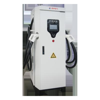 中国 160KW 250A Electric Vehicles Charger DC Fast Ev Charging Station GB/T 3 Phase Level 3 販売のため