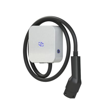 China Type 2 Wall Mounted Electric Car Charging Station for Home EV Charger Station with IEC 62196 Standard for sale