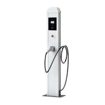 中国 32Amp EV Charge pile 7KW Car Electric Charger Integrated EV Charging Stations 販売のため