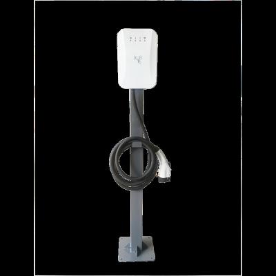 China Free Standing Charger Electric Car 7kw Type 2 EV Charger with OCPP WiFi for sale