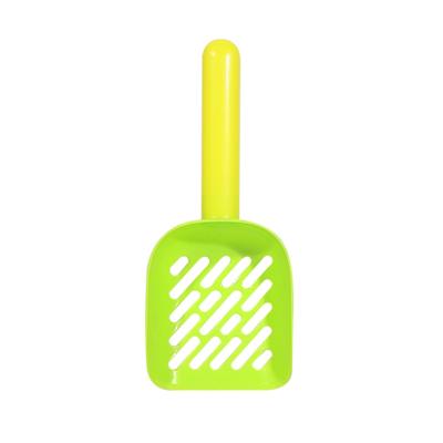 China Suitable for Cats Small Animals Pet Cat Litter Scoop Animal Puppy Plastic Dog Garbage Scoop for Poop Cleaner Removing Cat Litter Shovel for sale