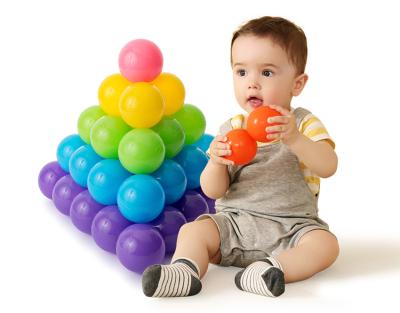 China Reusable 5000 Pit Balls And Durable BPA Free Colored Ball For Kid None for sale