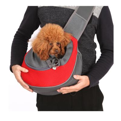 China Wholesale High Quality Nylon Materials Cat/Dog Portable Shoulder Pet Bag for sale