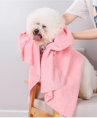 China Super Sustainable Ultimate Absorbent Drying Pet Towel Pet Bath Cooling Dog Towel for sale