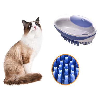 China Suitable for Dogs Cats Small Animals Shower Massage Silicone Portable Dog Brush, Cleaning Washing Pet Bathing Tool Dog Bath for sale