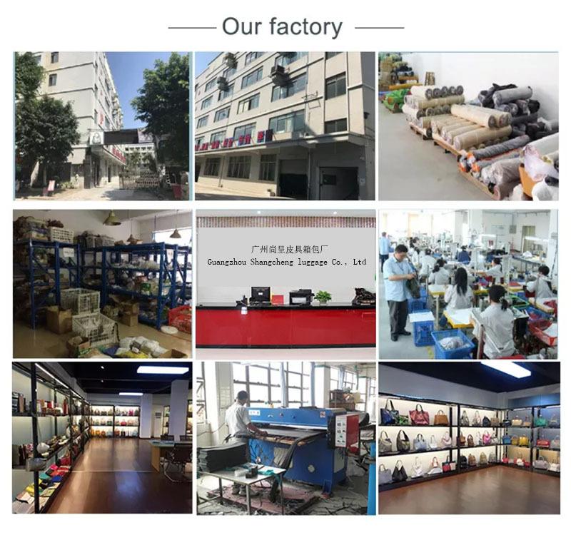 Verified China supplier - Guangzhou Hexin Luggage Co., Ltd.