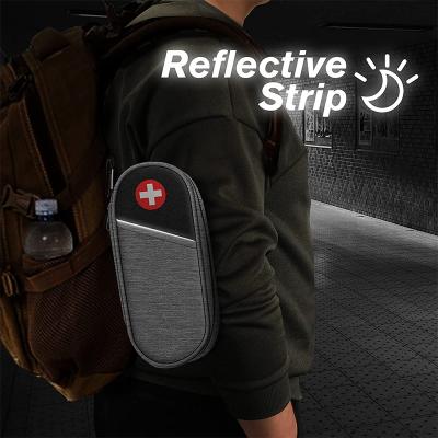 China Customized Insulated Waterproof Medical Portable Travel Cooler Bag Supplies Diabetic Organizer Pen Cooler Bag for sale