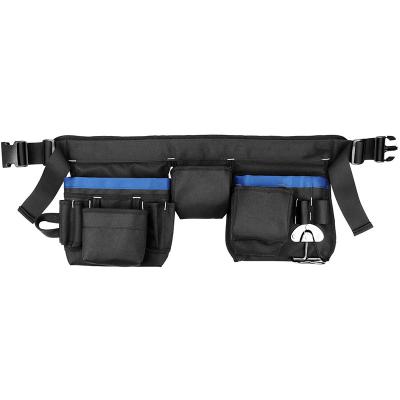 China 100% Eco-friendly Wholesale Construction Electrical Engineer Waist Tool Belt Bag Tool Belt Bags for sale