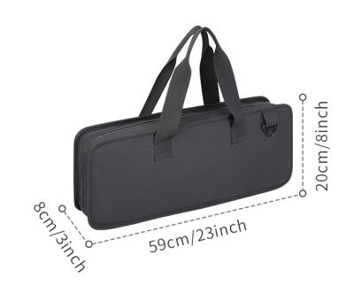 China One Shoulder Bag BSCI Factory Produce Waterproof Chef Knife Roll Bag Slots Roll Bag For Knives And Kitchen Knife for sale