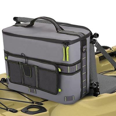 China Backseat Waterproof Waterproof Cooler Bag Reliable Luxury Insulated 15L Kayak Panel Deck Bag And Fishing Products Kayak Bag Paddle Bag for sale