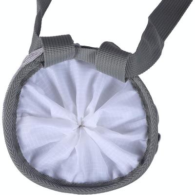 China 100% Eco-friendly Large Capacity Chalk Holder Buckets With Zipper Side Bag Climbing Chalk Bags for sale