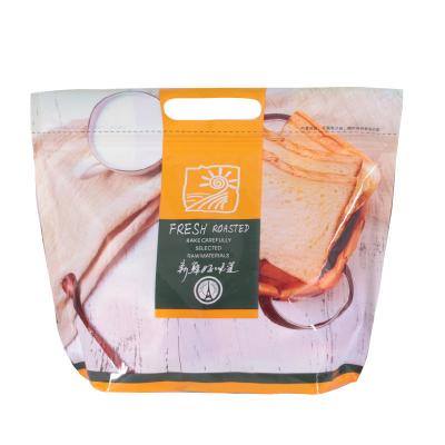 China Disposable Self-Sealing Self-Sealing Transparent Packing Portable Engraving Toaster Sealing Bag for sale