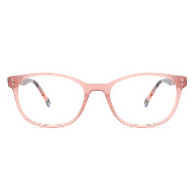 China Reasonable Price Trendy Women Eyewear Fashion Acetate Luxury Eyewear Acetate Frames for sale