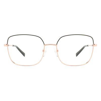 China Outstanding fashionable high quality stainless steel metal optical glass frame for sale