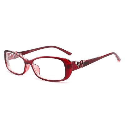 China Reliable Fashionable Logo PC Material Frames Customizable Women Reading Glasses for sale