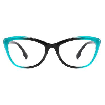 China Fashionable Quality Assurance Hottest Selling Color Mix Reading Glass Female Frames for sale