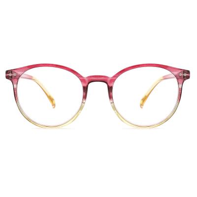 China Fashionable Exclusive Sales Women Exquisite Blue Light Reading Glasses Anti Bulk PC Frame for sale