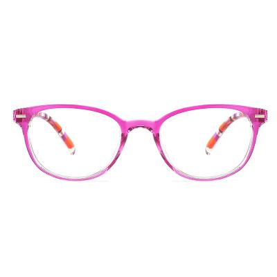 China Fashionable Freebie Price Women Custom Colors Luxury Reading Glass Frames for sale