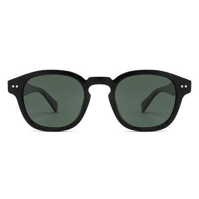 China Fashionable Exclusive Sales Fashion Retro Acetate Sunglasses Frames Custom Colors for sale