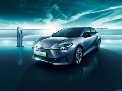 China Lightweight Toyota EV Vehicle BZ3 Electric Sedan 2024 Elite PRO for sale