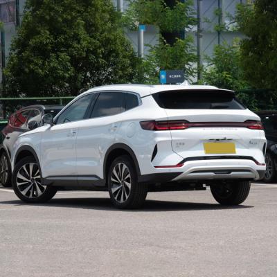 China OEM Chinese elektrische auto BYD Song Plus 5 zitplaatsen SUV Wit Te koop