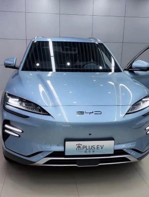 Cina 605Km Long Range BYD Song Plus EV Electric Car Champion Edition Veicolo in vendita