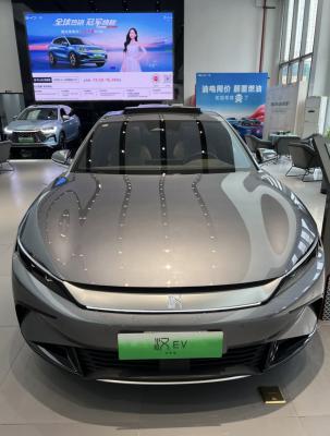 Cina Pure Electric Hybrid BYD Han EV Champion Edition SUV in vendita