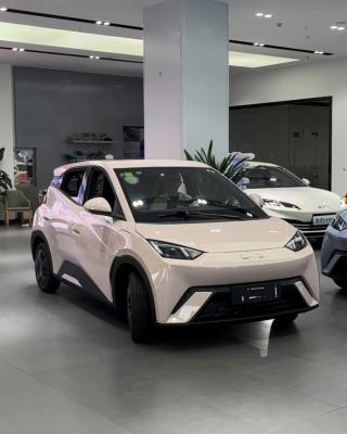 中国 2025 405 フライング・エディション BYD ピンク 小型ファミリーセダン 新エネルギー車 販売のため