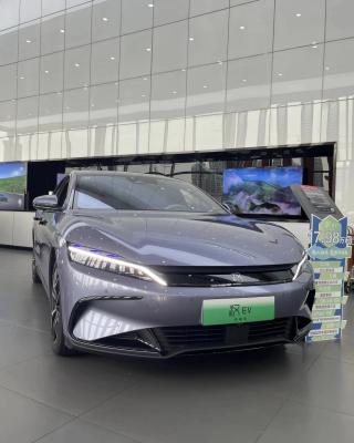 中国 BYD ハン EV 4ドア 5人乗り 純電気 2025 EV 701KMプレミアムエディション 販売のため