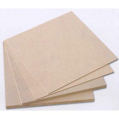 China Modern High Quality Factory Wholesale Single Melamine Veneer 12mm 18mm MDF Board Customizable for sale