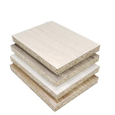 China Best Selling Modern Plain Particle Board Pre Laminated Waterproof Chipboard, Melamine Chipboard For Furniture 15mm for sale