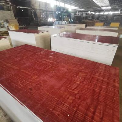 China High Quality M.P Red Film Faced Plywood M. E1 P Laminated Eucalyptus Wood 9mm 12mm 15mm 18mm Traditional Cheapest Prices For Formwork for sale