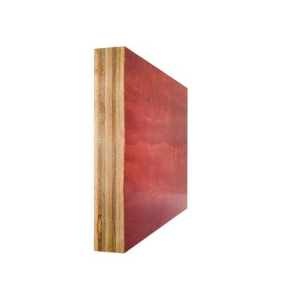 China New Arrival Good Quality M.P 9mm 12mm 15mm 17mm Film Faced Plywood M.P For Formwork Traditional Red 18mm Construction E1 for sale