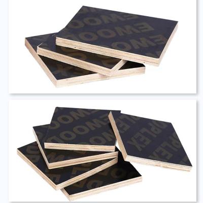 China Cheapest Price Traditional Black Film Faced Laminated Eucalyptus Plywood Boards 18mm Sheet Plywood Wood MR P For Formwork for sale