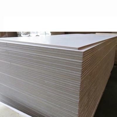 China Suppliers Excellent Modern Low Price MDF Melamine Board Sheets 3mm 5mm 9mm 18mm White Melamine Board 25mm For Furniture Decoration for sale