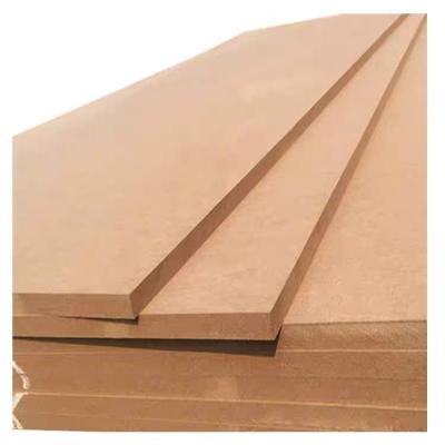 China Wholesale Modern Melamina Wooden MDF High Gloss Board 3mm 5mm 12mm 15mm 18mm 21mm 25mm 18mm Plain MDF Sheet for sale