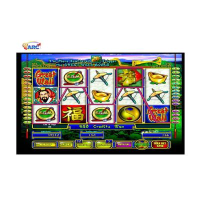 China Deluxe GREAT WALL Slot Game Board Slot Machine Life Life for sale