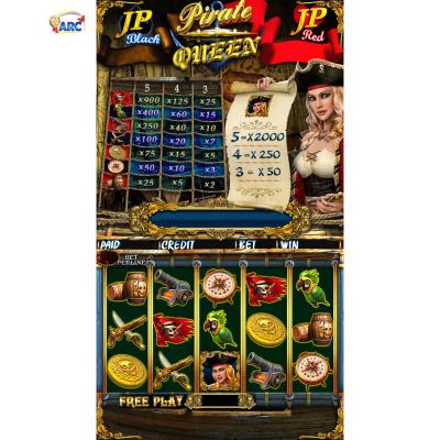 China super September MONITOR pirate game board slot VERTICAL game boards pirate for sale