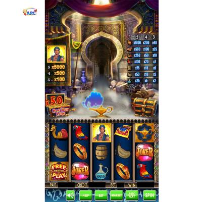 China september ali baba game board slot VERTICAL MONITOR game boards ali baba for sale