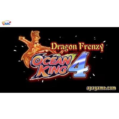 China Dragon Frenzy Fish Machine Dragon Frenzy Ocean 4 Game 8 Game 8 Player 10 Player Fish Shooting Game Board for sale