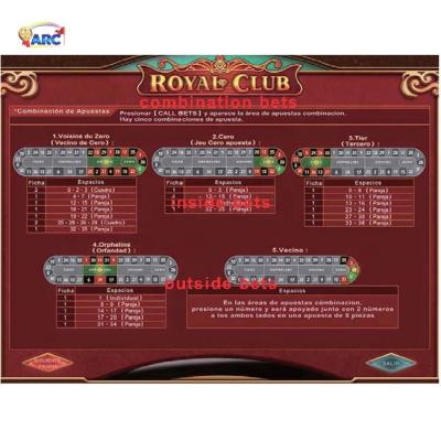 China Popular Roulette Roulette Game BOARD Slot Game For Casino Machine for sale