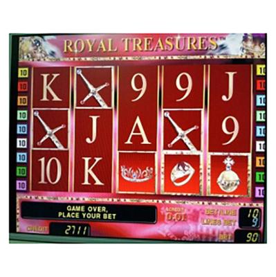 China Royal Treasures Casino Slot Game Board Skill Game Machine ROYAL TREASURES for sale